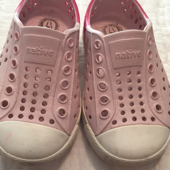 native shoes baby girl